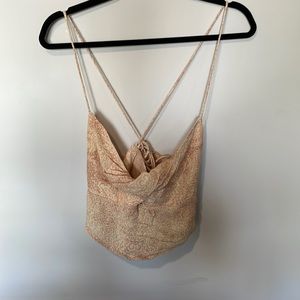 Free people crop tank